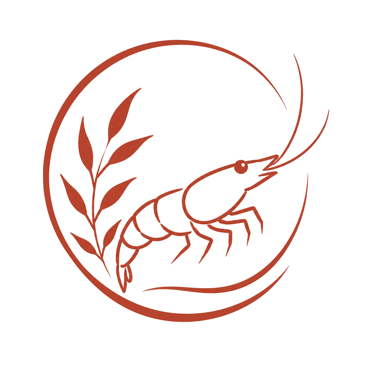 Shrimp Enthusiast logo